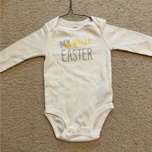 Carter's My First Easter' Baby Onesie